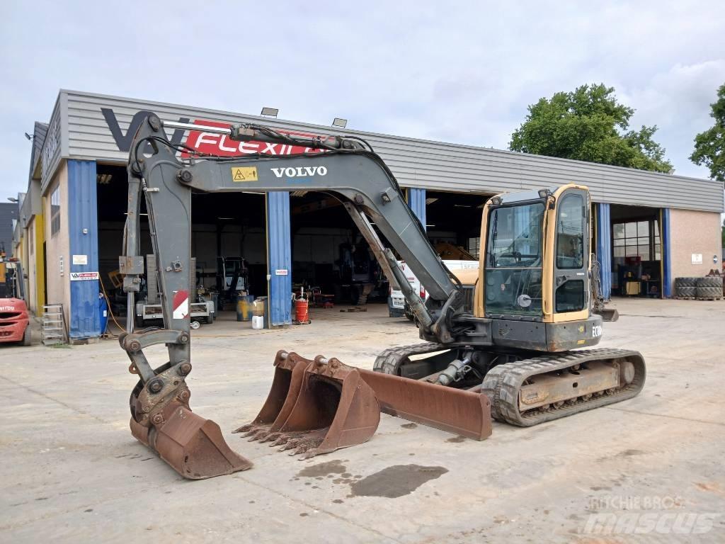Volvo ECR 88 PLUS Midikoparki  7t - 12t