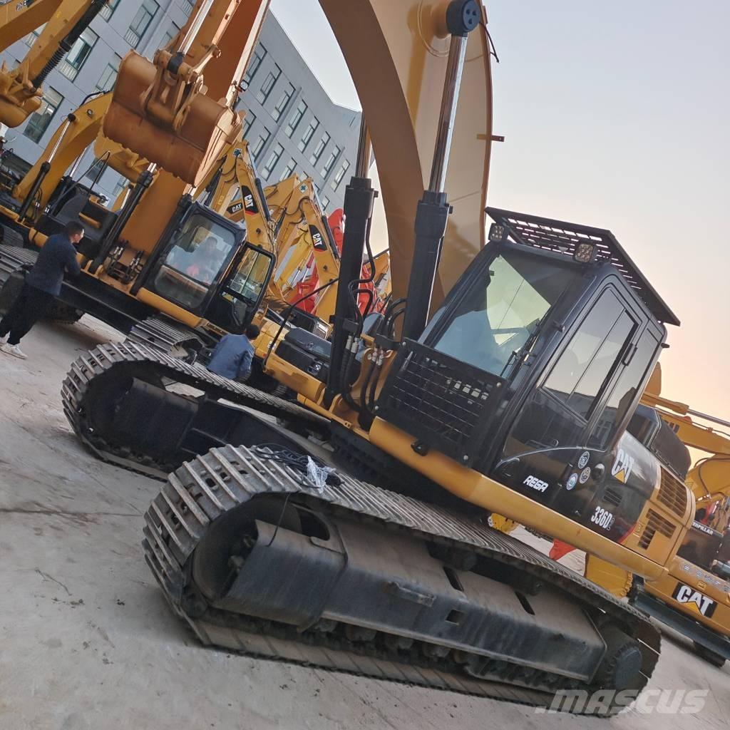 CAT 336 D2 Koparki gąsienicowe