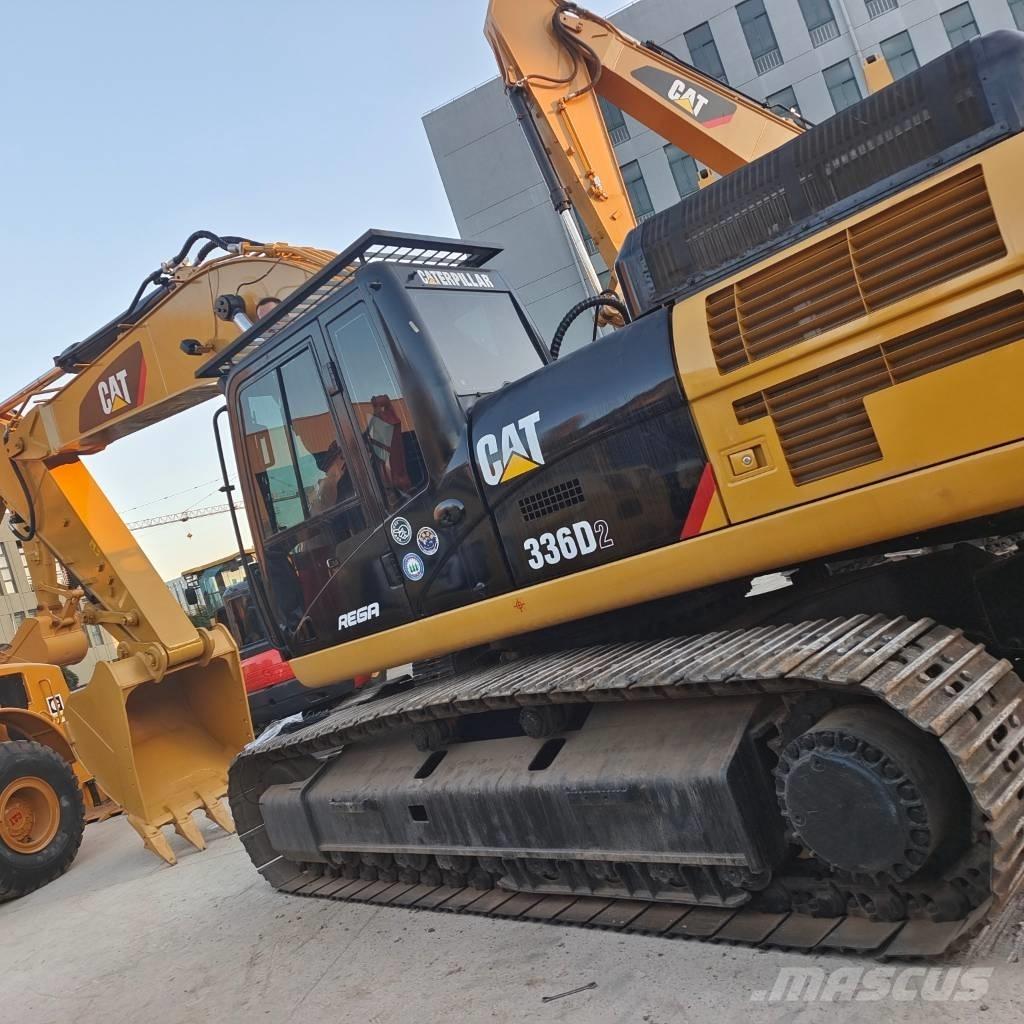 CAT 336 D2 Koparki gąsienicowe