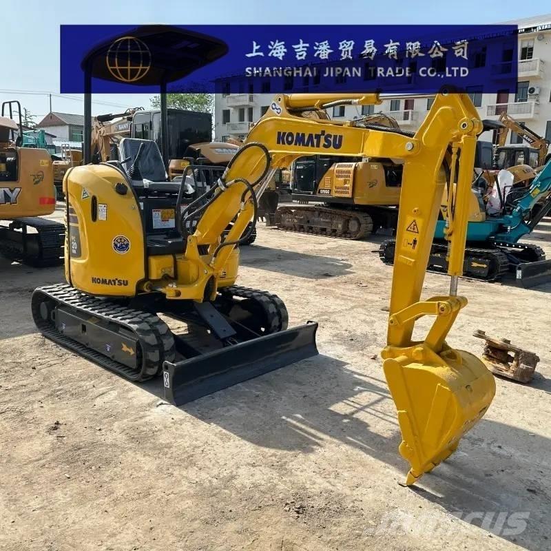 Komatsu PC 20 MR Minikoparki