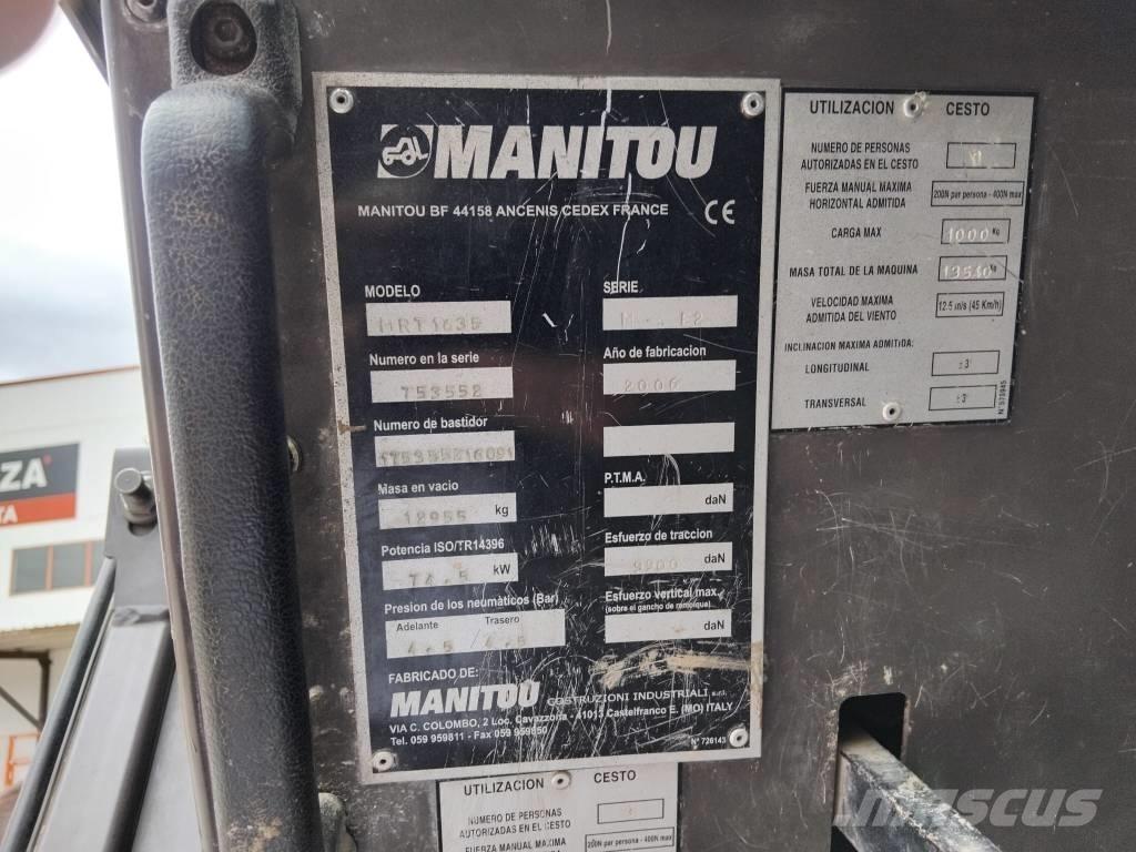 Manitou MRT1635 Ładowarki teleskopowe