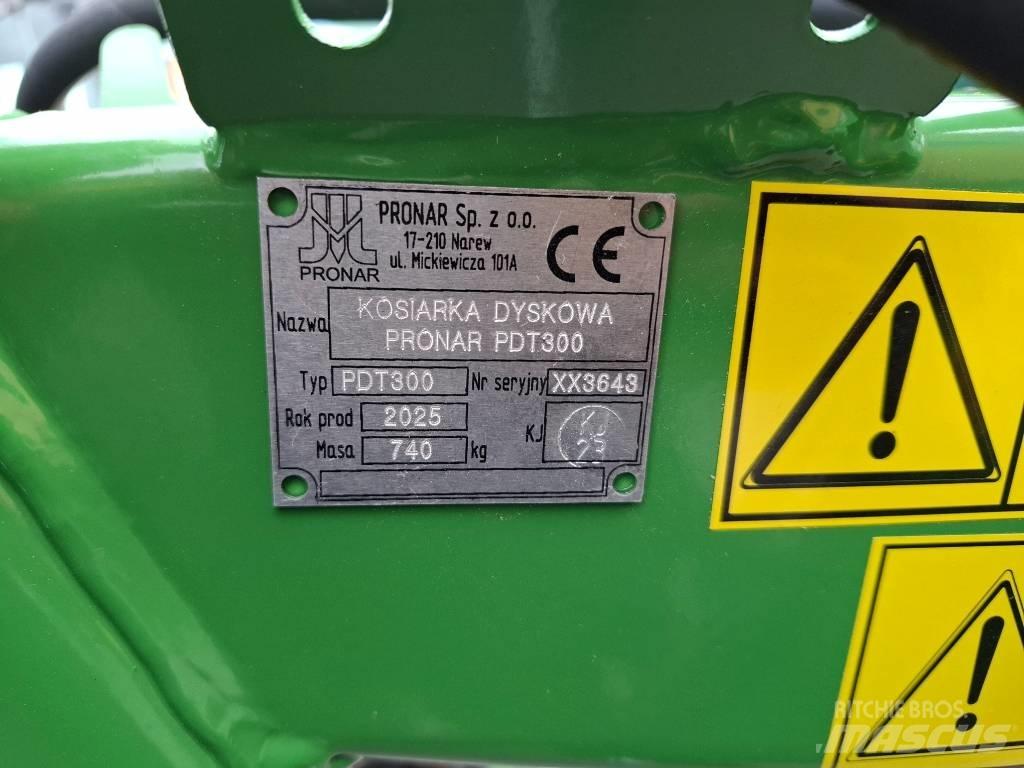 Pronar PDT 300 Kosiarki