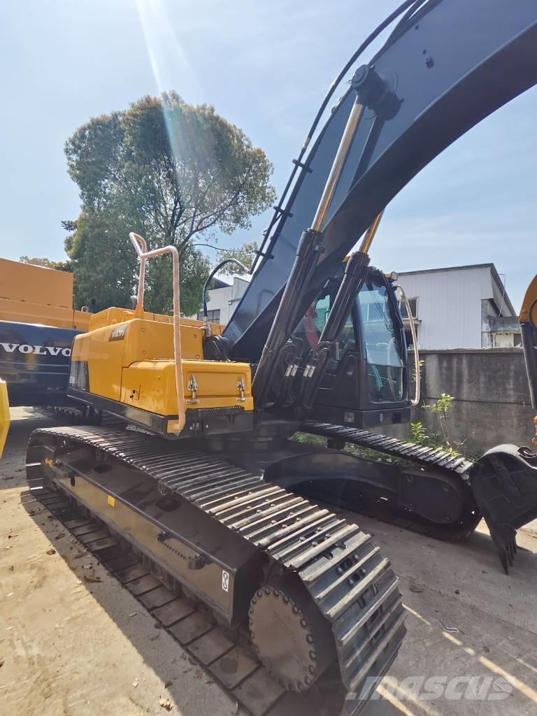 Volvo EC 250 D L Koparki gąsienicowe