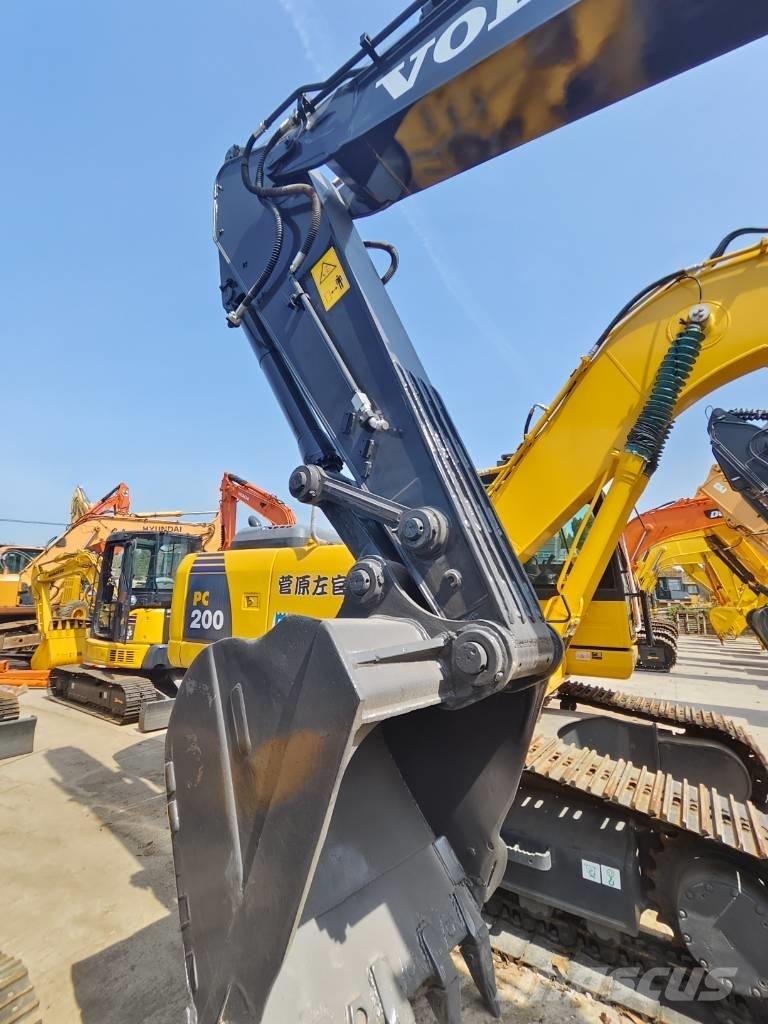 Volvo EC 250 D L Koparki gąsienicowe