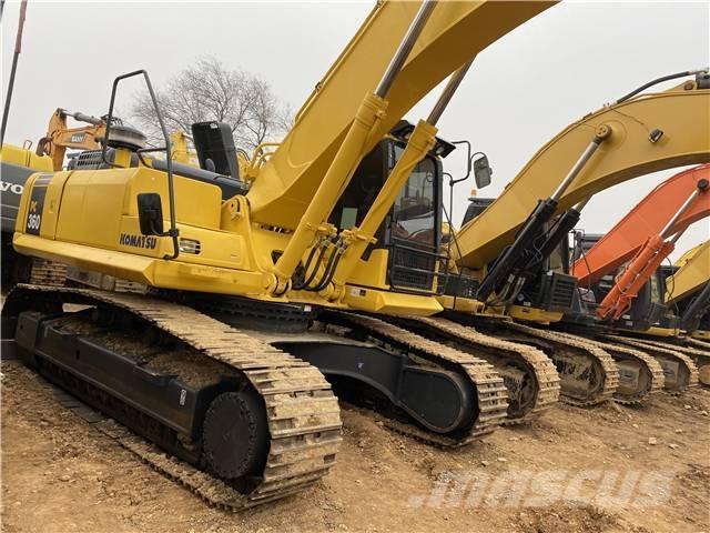 Komatsu PC 360 Koparki gąsienicowe
