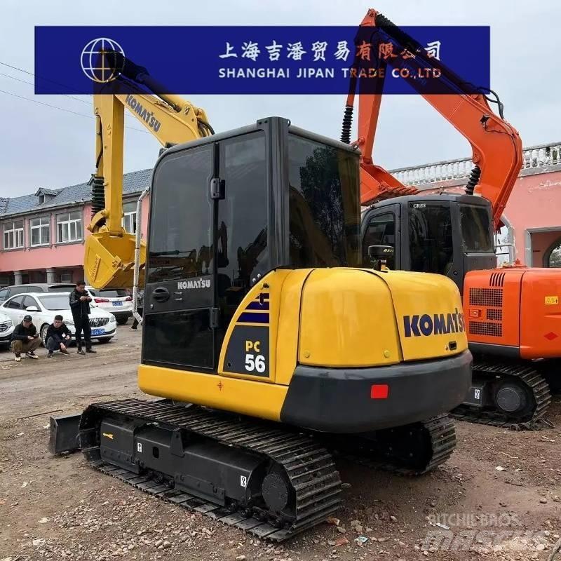 Komatsu PC 56 Minikoparki