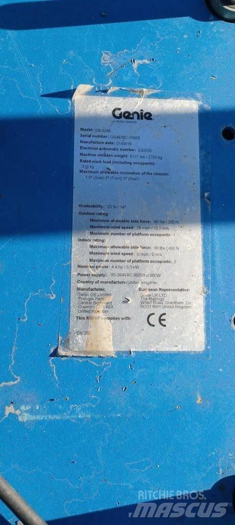 GENIE GS3246 Podnośniki nożycowe