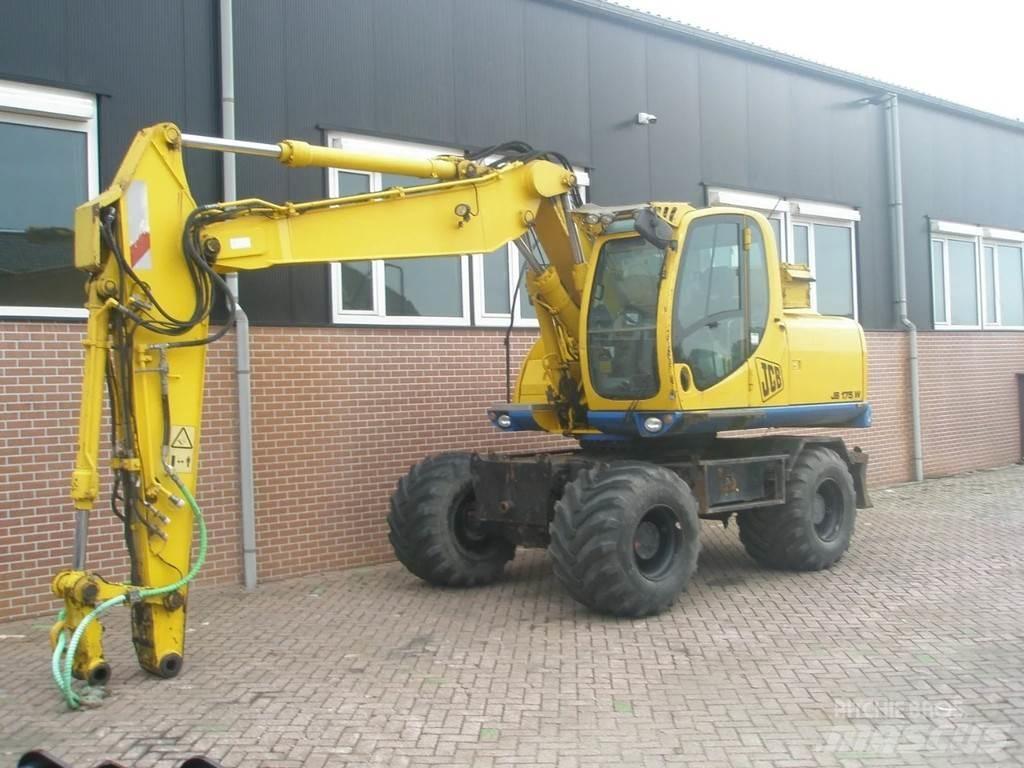 JCB JS175W Koparki kołowe