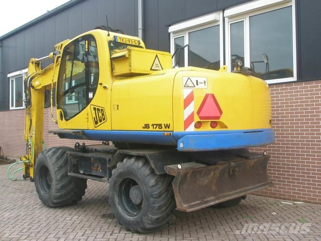 JCB JS175W Koparki kołowe