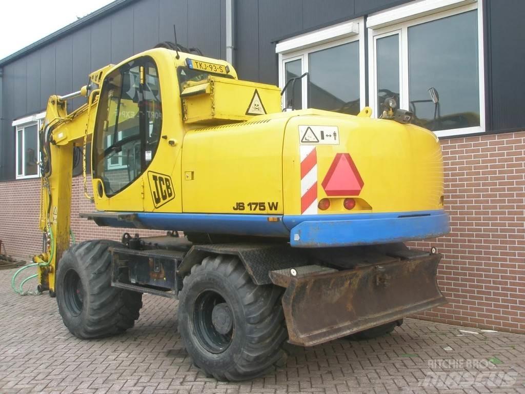 JCB JS175W Koparki kołowe