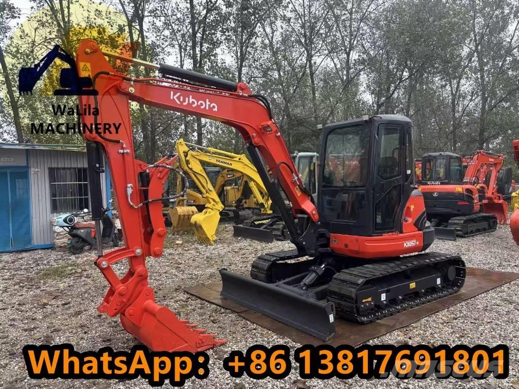 Kubota KX 057-4 R3 A Minikoparki