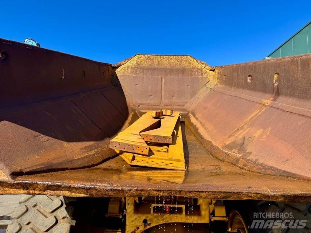 CAT 740 Wozidła przegubowe