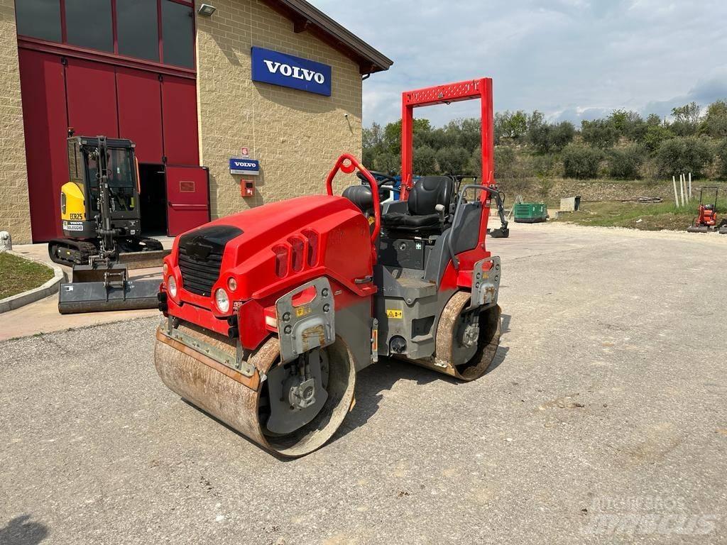 Hamm HD 12 Walce dwubębnowe