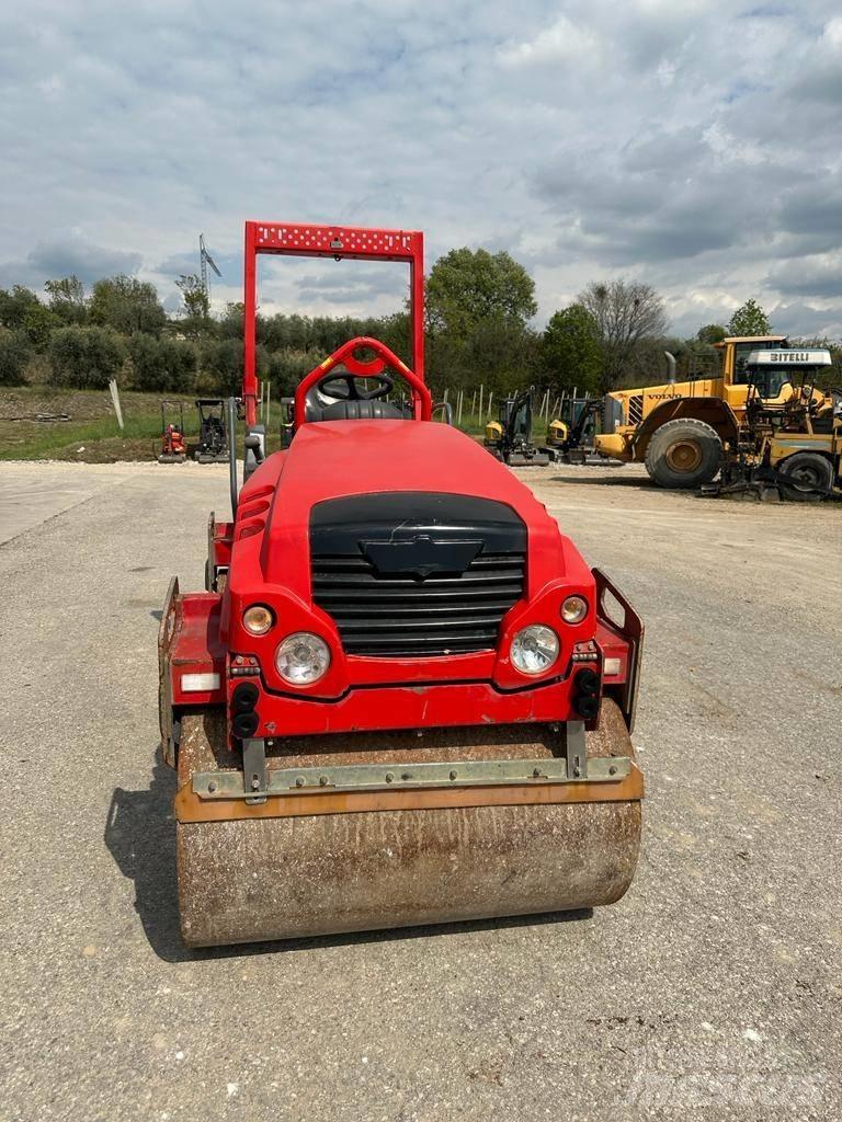 Hamm HD 12 Walce dwubębnowe