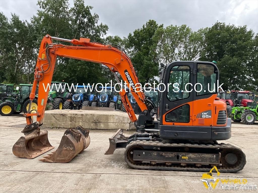 Doosan DX 85 R-3 Midikoparki  7t - 12t