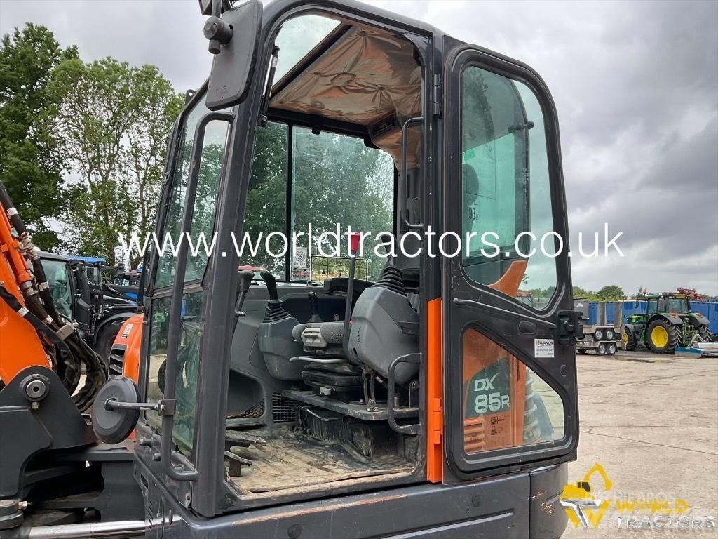 Doosan DX 85 R-3 Midikoparki  7t - 12t
