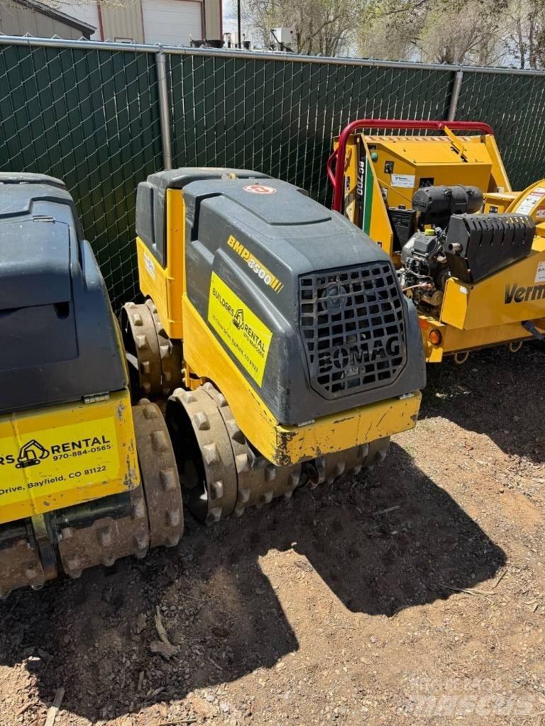 Bomag BMP 8500 Zagęszczarki gruntu