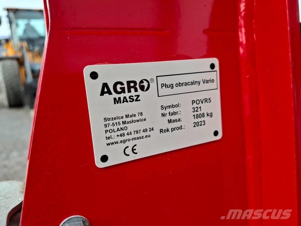 Agro-Masz POVR5 Pługi obrotowe