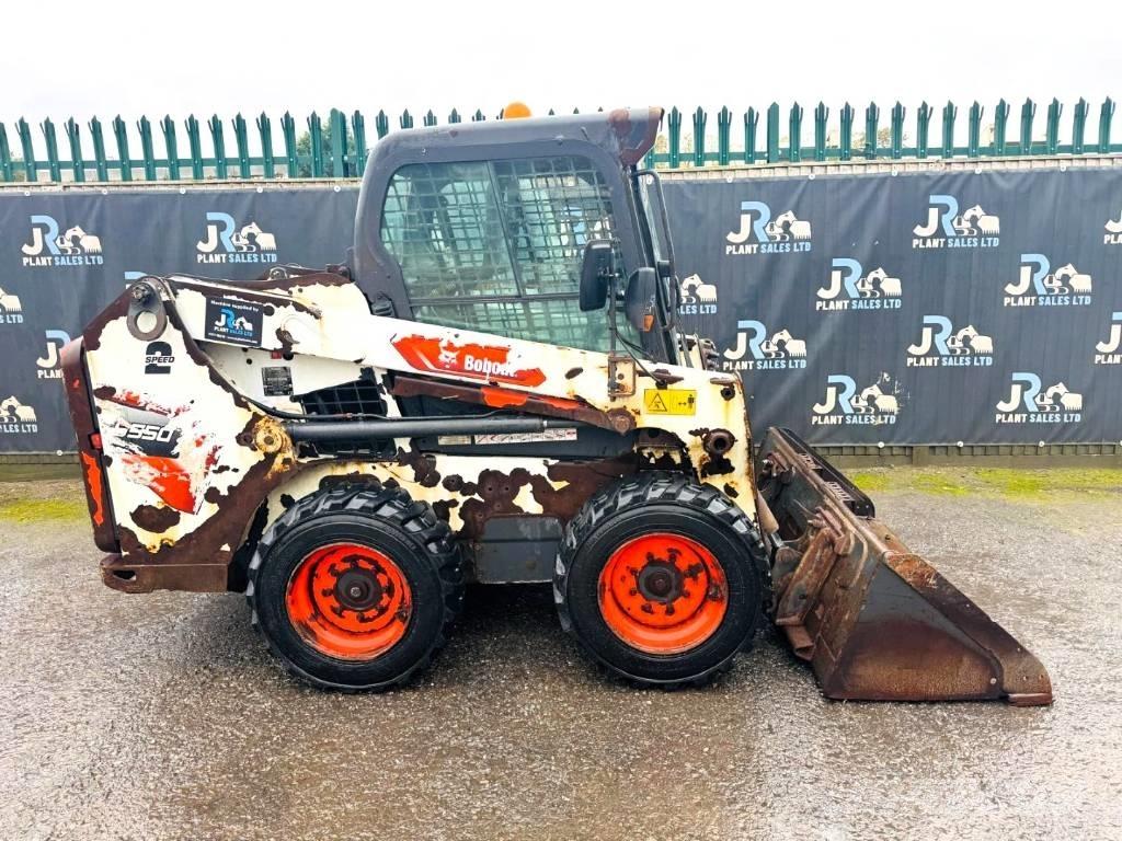 Bobcat S 550 Ładowarki burtowe