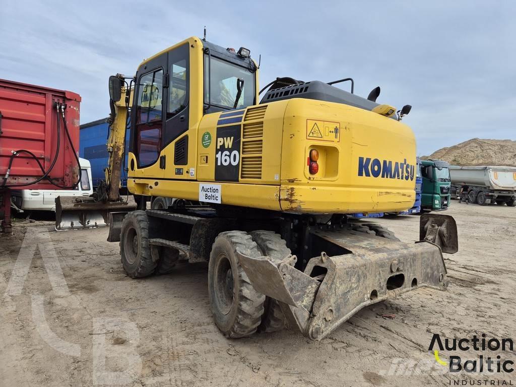 Komatsu PW160 Koparki kołowe