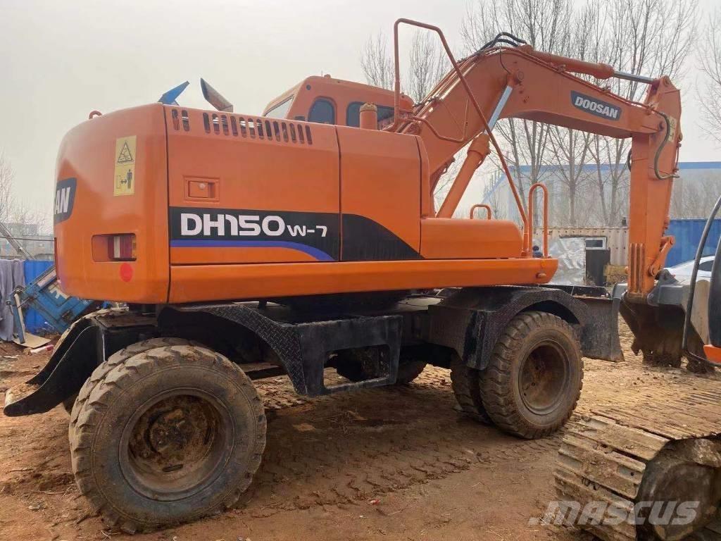 Doosan DH150W Koparki kołowe