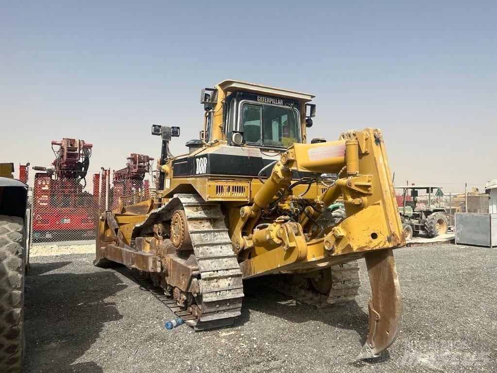 CAT D 8 R Spycharki gąsienicowe