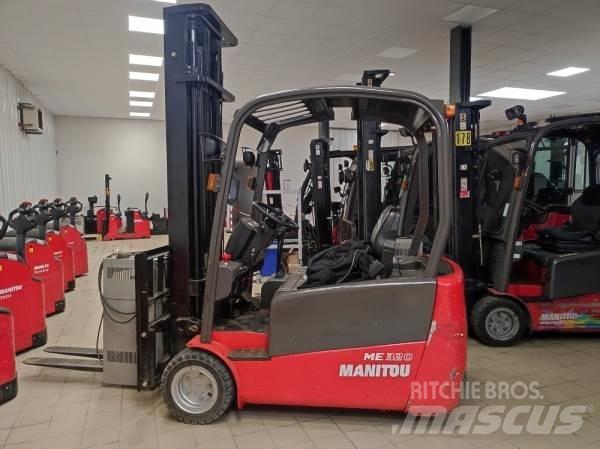 Manitou ME320 Wózki widłowe terenowe