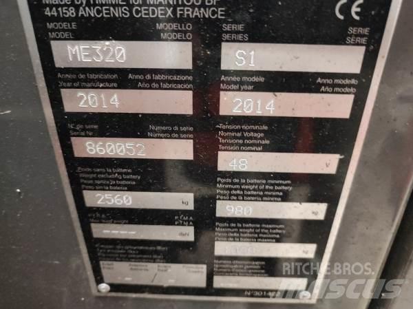 Manitou ME320 Wózki widłowe terenowe