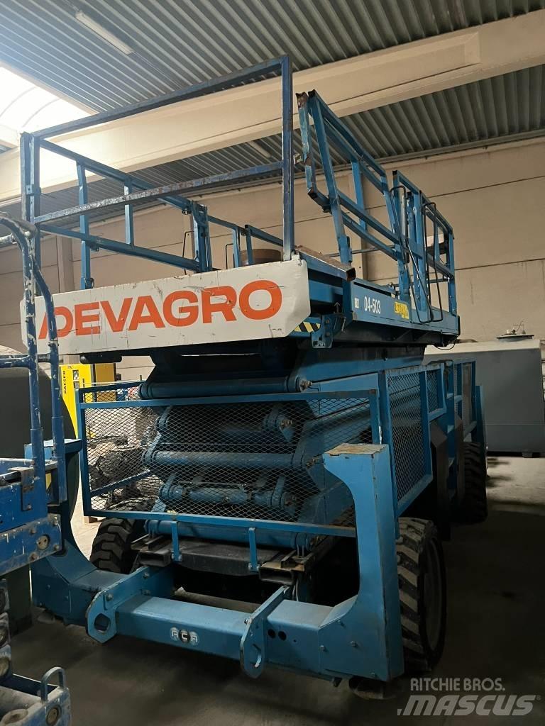 Genie GS 5390 Podnośniki nożycowe