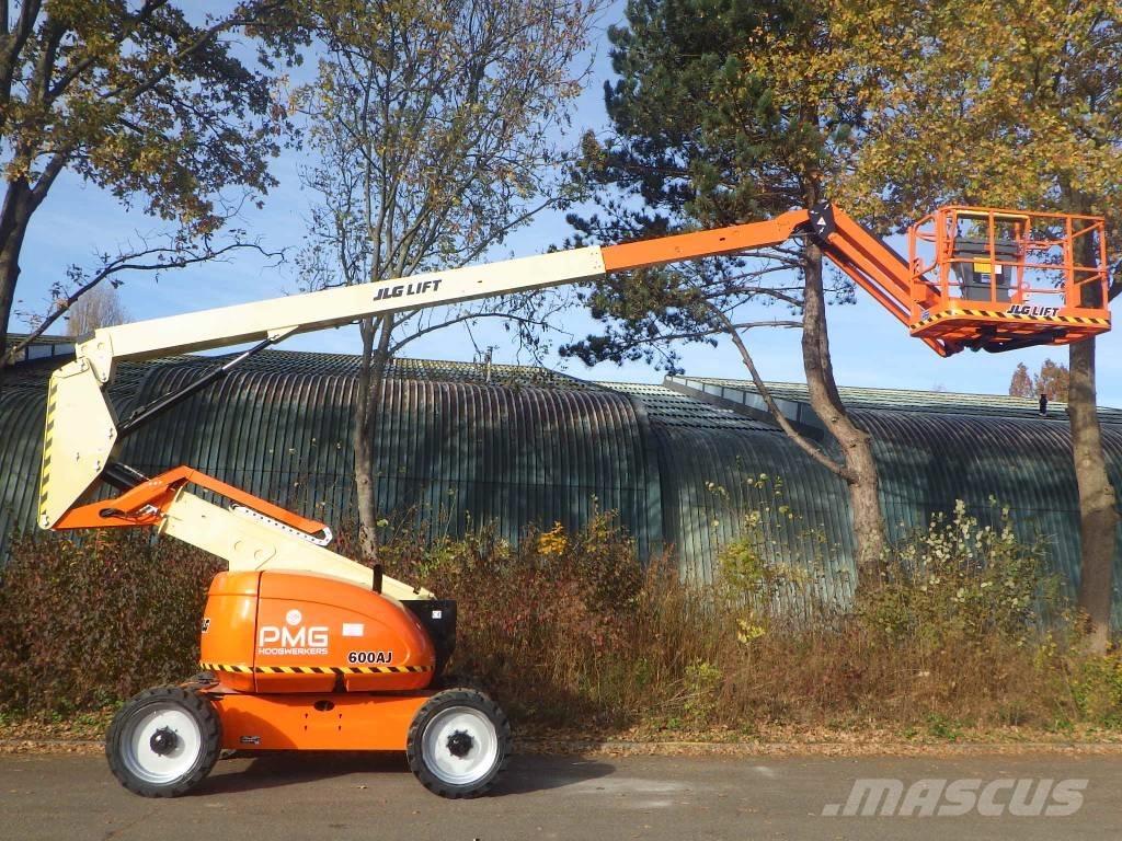 JLG 600AJ Podnośniki przegubowe