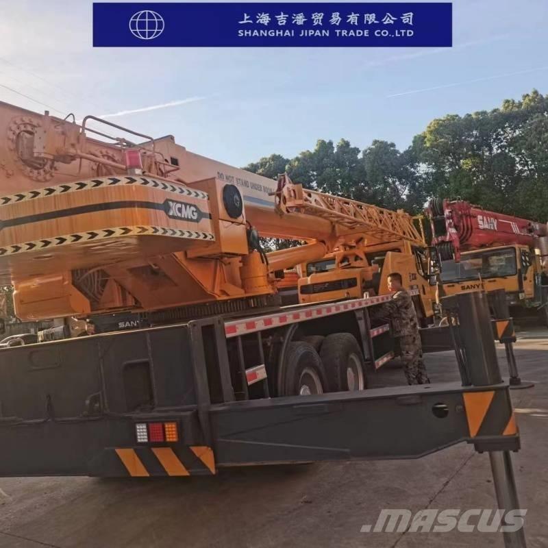 XCMG XCT 25 Żurawie szosowo-terenowe