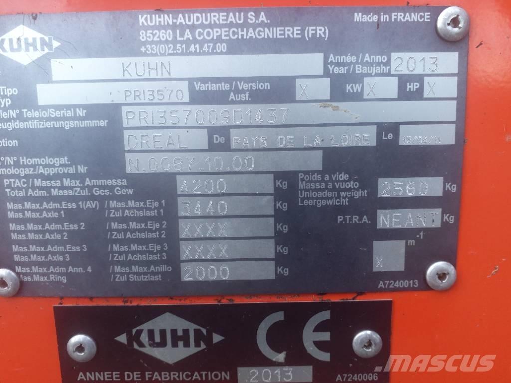 Kuhn Primor 3570 M Karmniki dla zwierzat