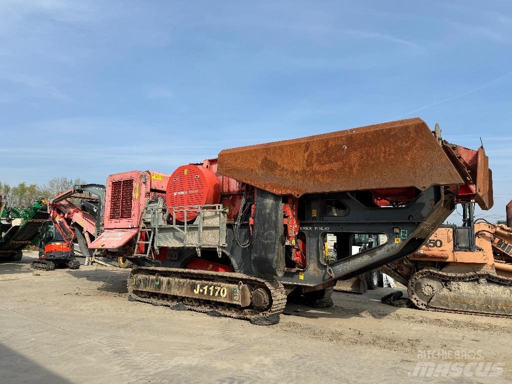 Terex Finlay J1170 Kruszarki