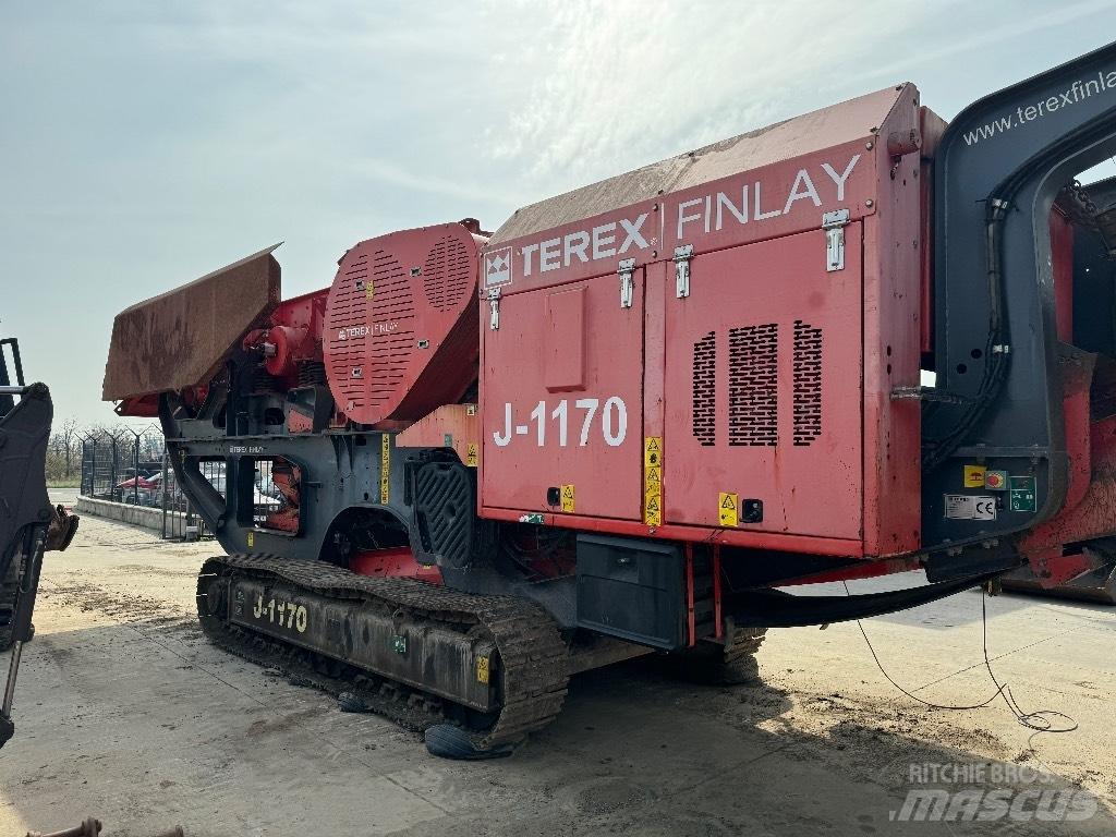 Terex Finlay J1170 Kruszarki