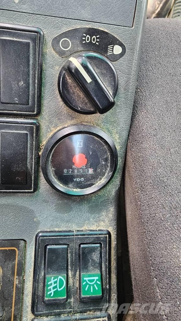 Volvo EW 140 B Koparki kołowe