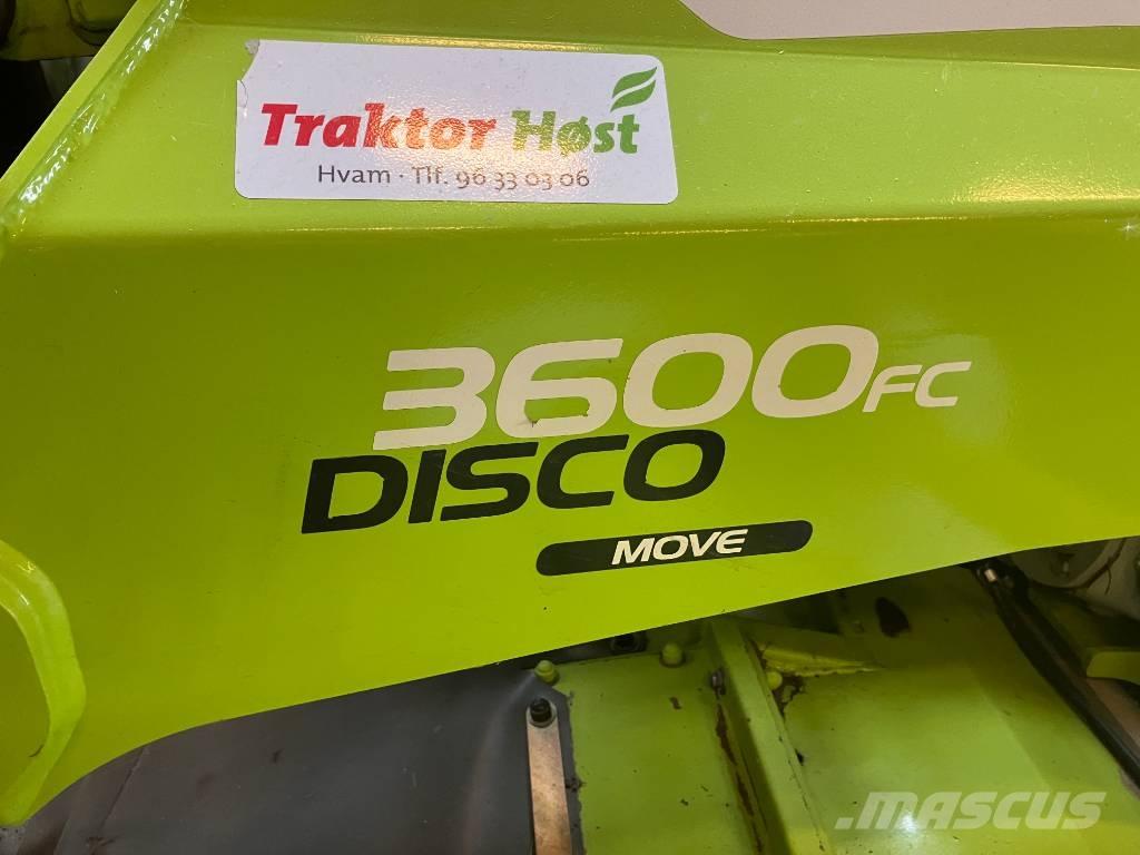 CLAAS Disco 1100 Kosiarki łąkowe i wykaszarki