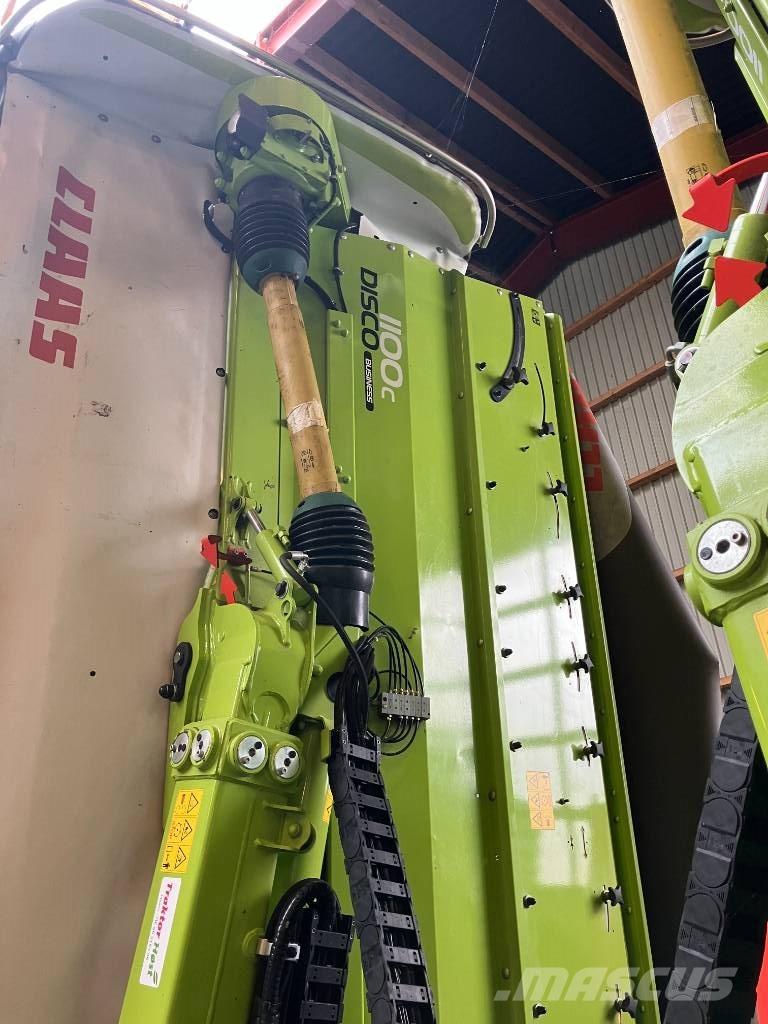 CLAAS Disco 1100 Kosiarki łąkowe i wykaszarki