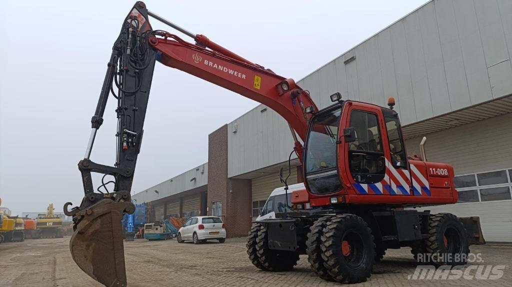 Fiat-Hitachi EX135W Koparki kołowe