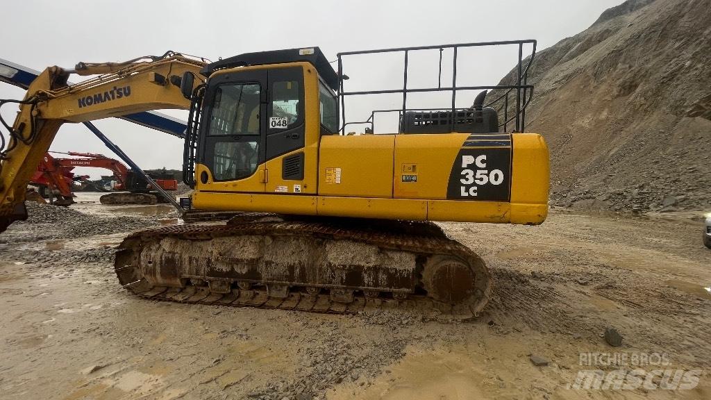 Komatsu PC 350-8 Koparki gąsienicowe