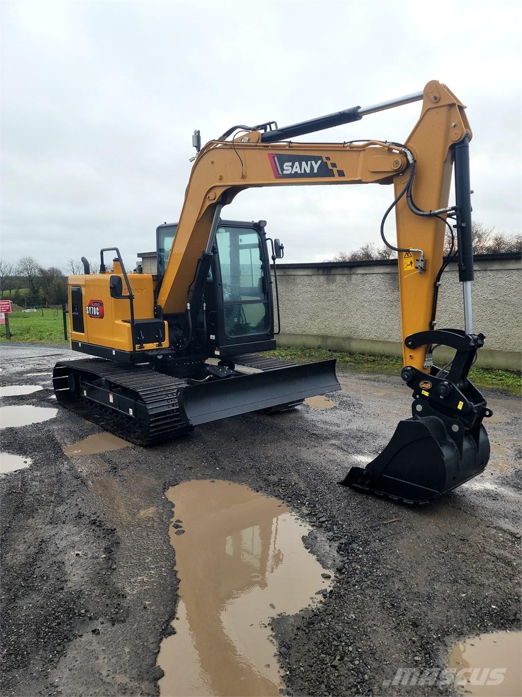 Sany SY 70 C Midikoparki  7t - 12t