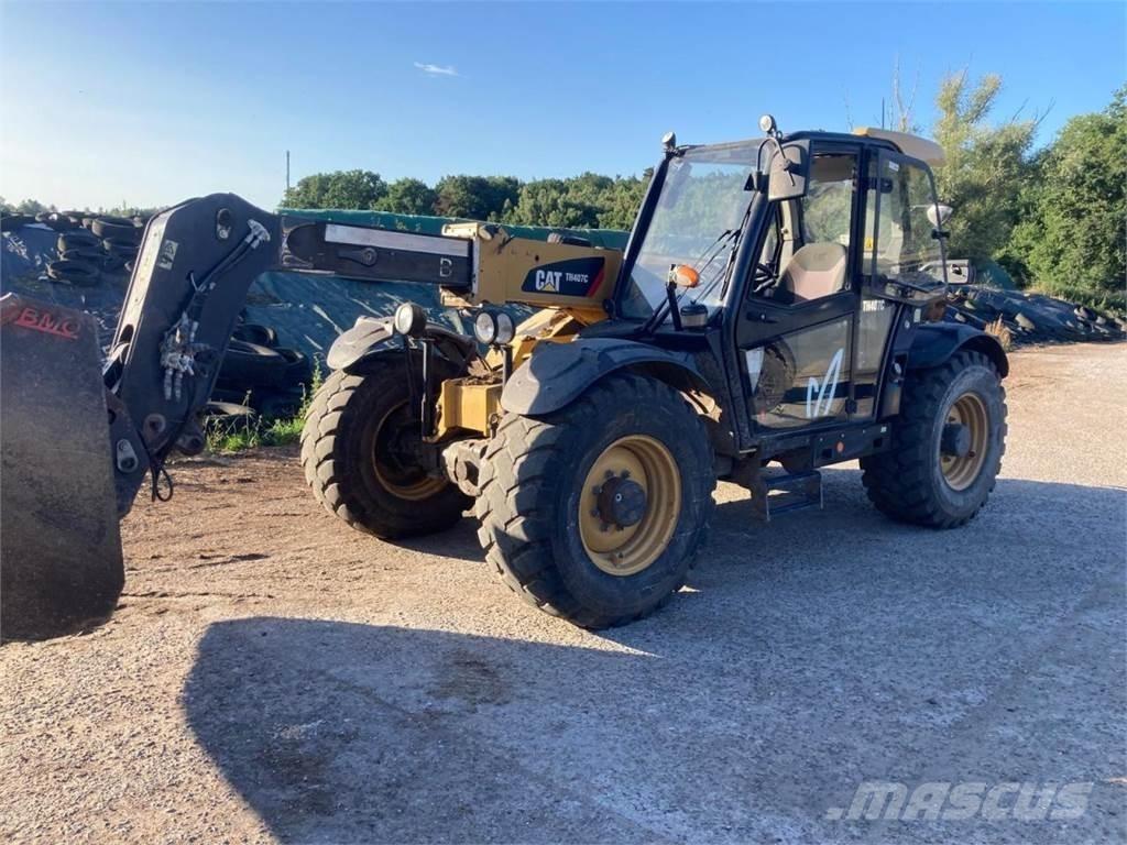 CAT TH 4070 Ładowarki rolnicze