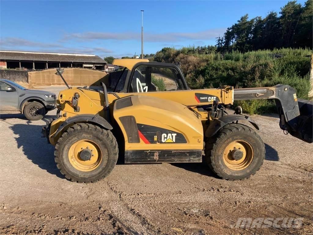 CAT TH 4070 Ładowarki rolnicze