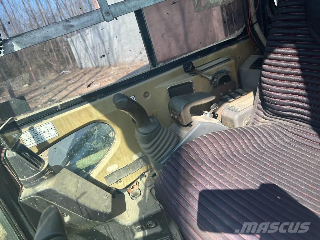 Hitachi ZX50 Koparki gąsienicowe