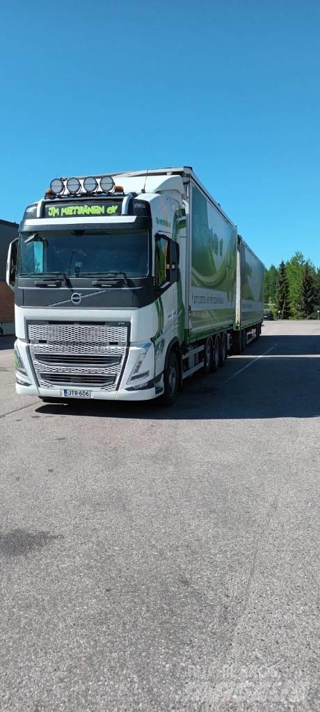 Volvo FH 13 Pojazdy do transportu zrębki