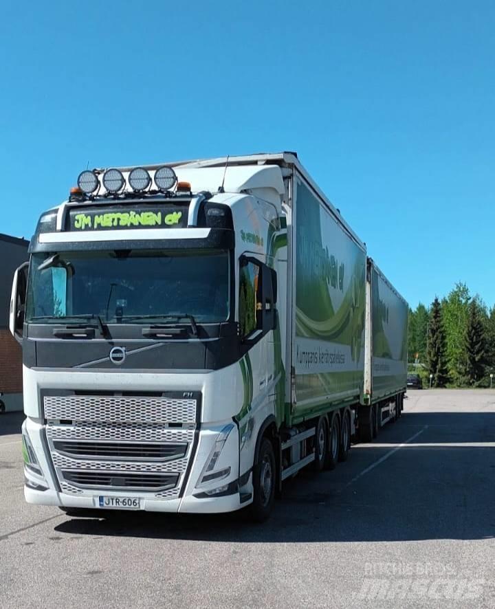 Volvo FH 13 Pojazdy do transportu zrębki