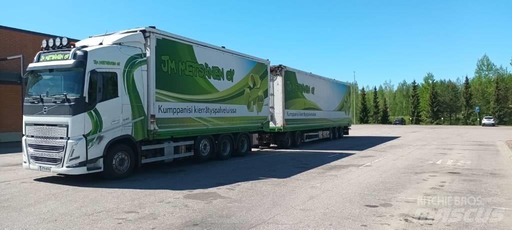Volvo FH 13 Pojazdy do transportu zrębki