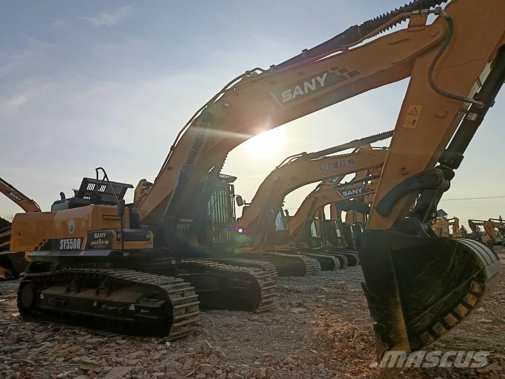 Sany SY 550 H Koparki gąsienicowe