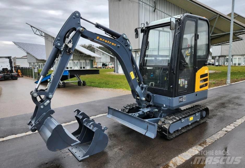 Eurotrac HE 18 Minikoparki
