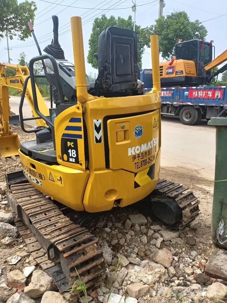 Komatsu PC 18 Koparki gąsienicowe