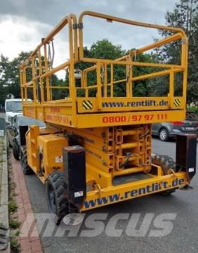 Haulotte H 15 SX Podnośniki nożycowe